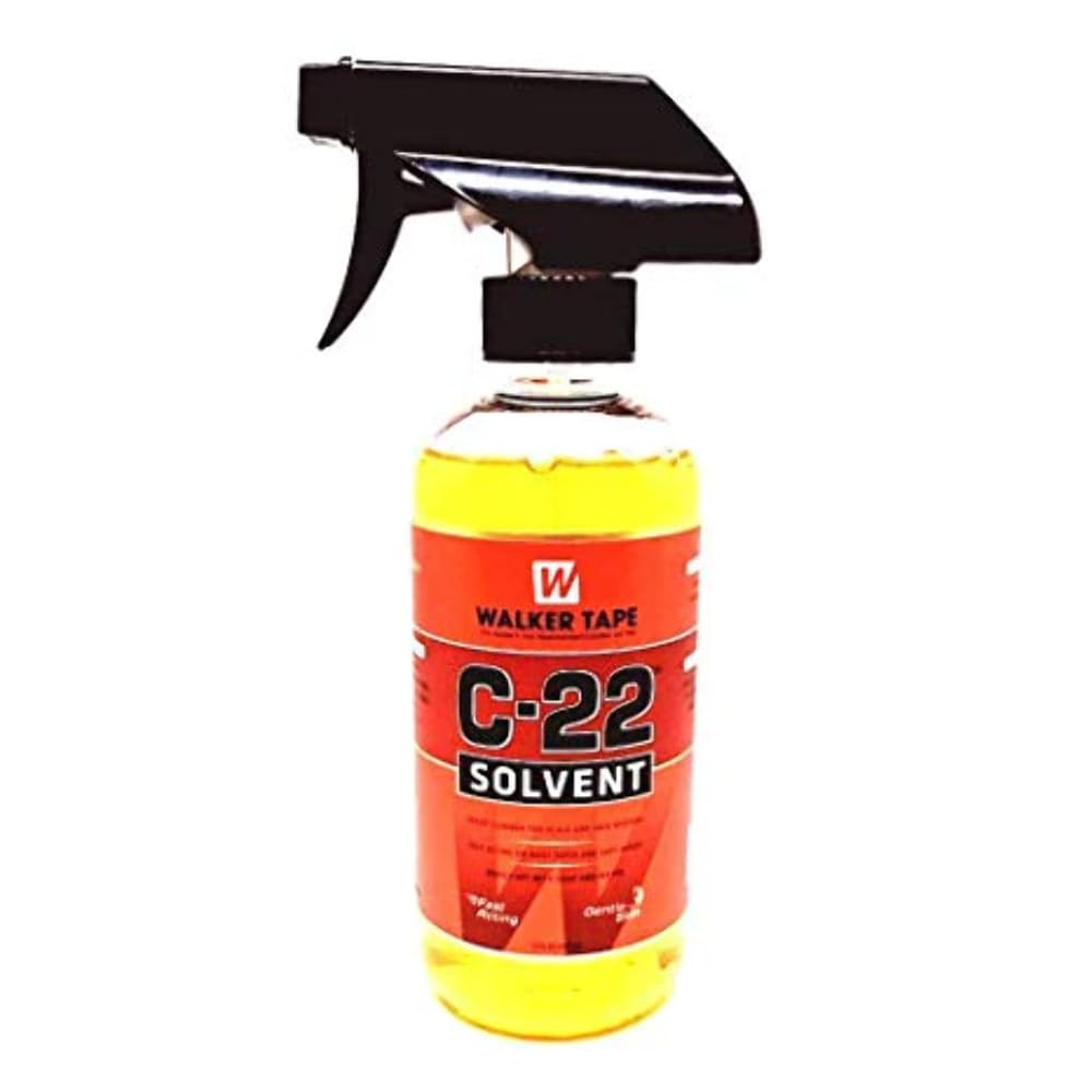 Oil Based Spray Adhesive 12 Oz Strong Bonding For Wigs Hairpieces Cleaning