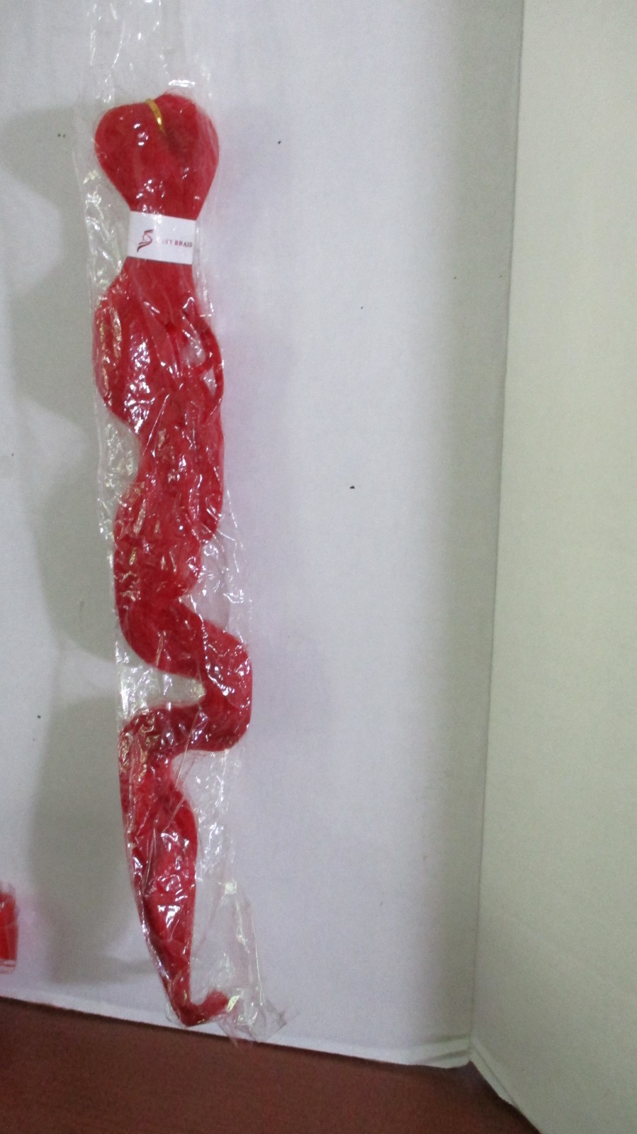 EASY BRAID RED HAIR 26″ EXTENSION ~ NEW