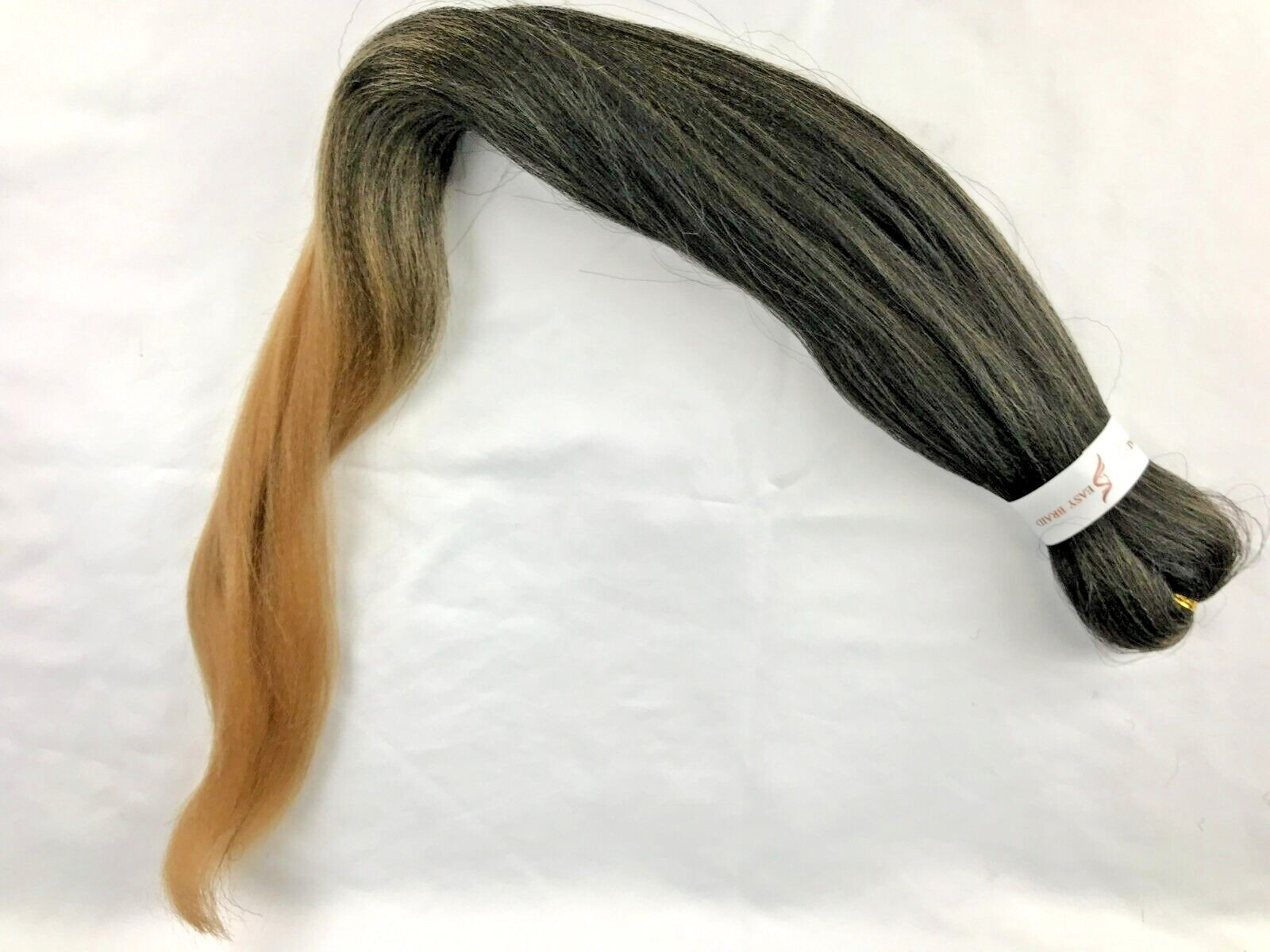 Ombre Braiding Hair – 26 Inches, 5 Bundles, Pre-Stretched