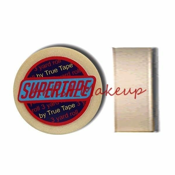 SuperTape Non Glare Lace Wig Hair Extensions 1″ x 3 Yard Roll True Tape