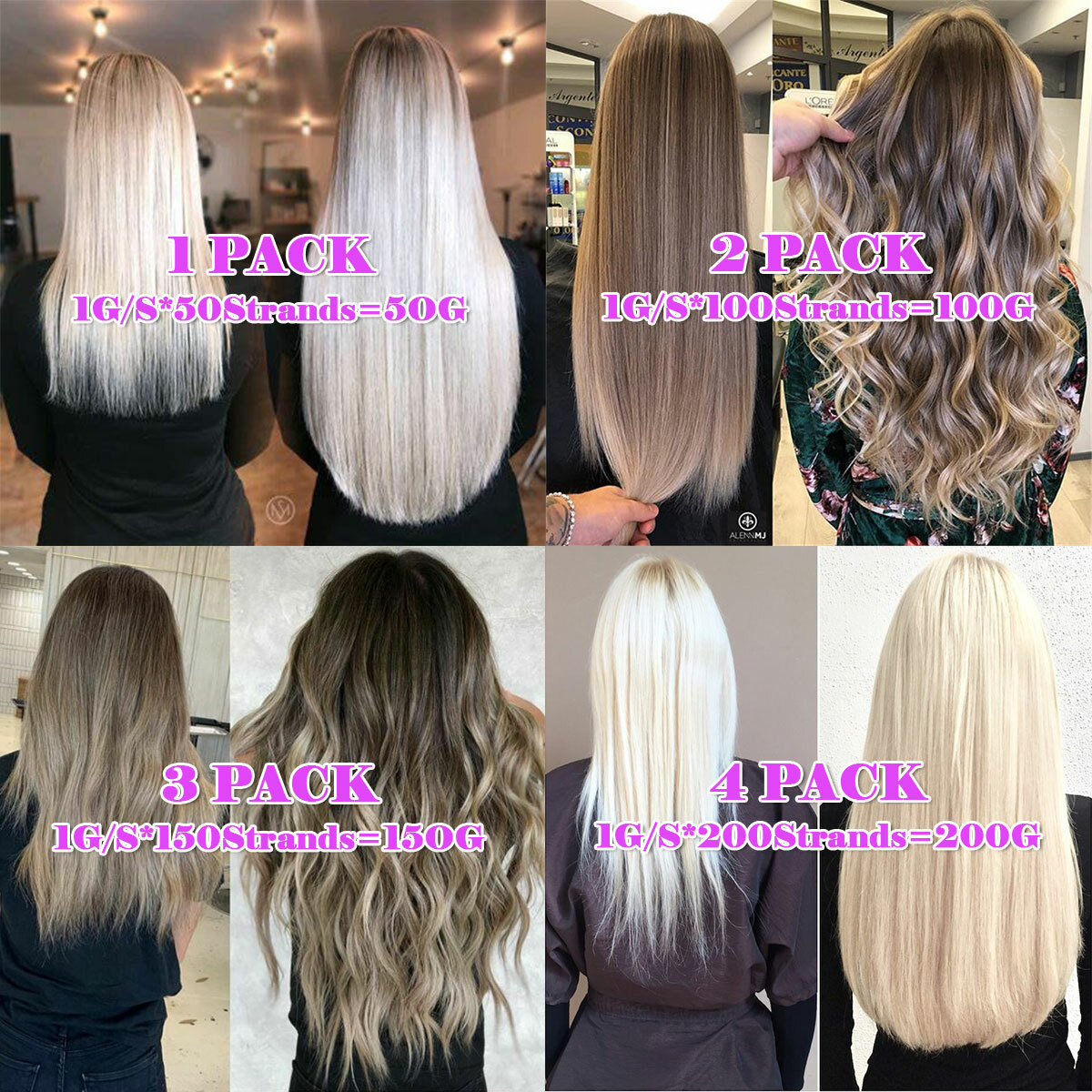 CLEARANCE 200PCS THICK Nano Ring Micro Loop Bead 100% Remy Human Hair Extensions