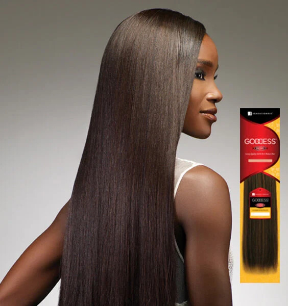 Sensationnel Goddess REMI YAKY 100% Human Hair Extensions 8″-18″ *FREE SHIPPING*