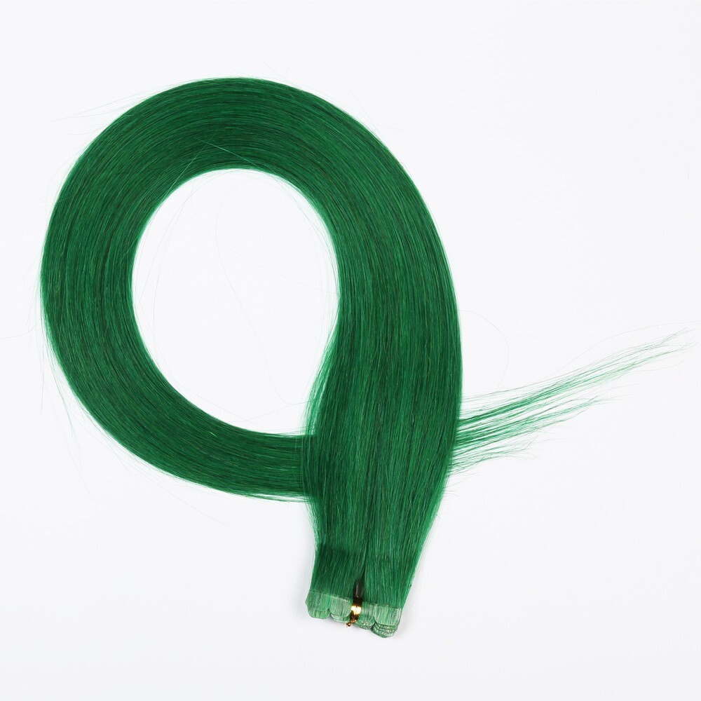 20″/24″ Tape in Hair Extensions Real Human Hair Invisible Tape In Hair Seamless