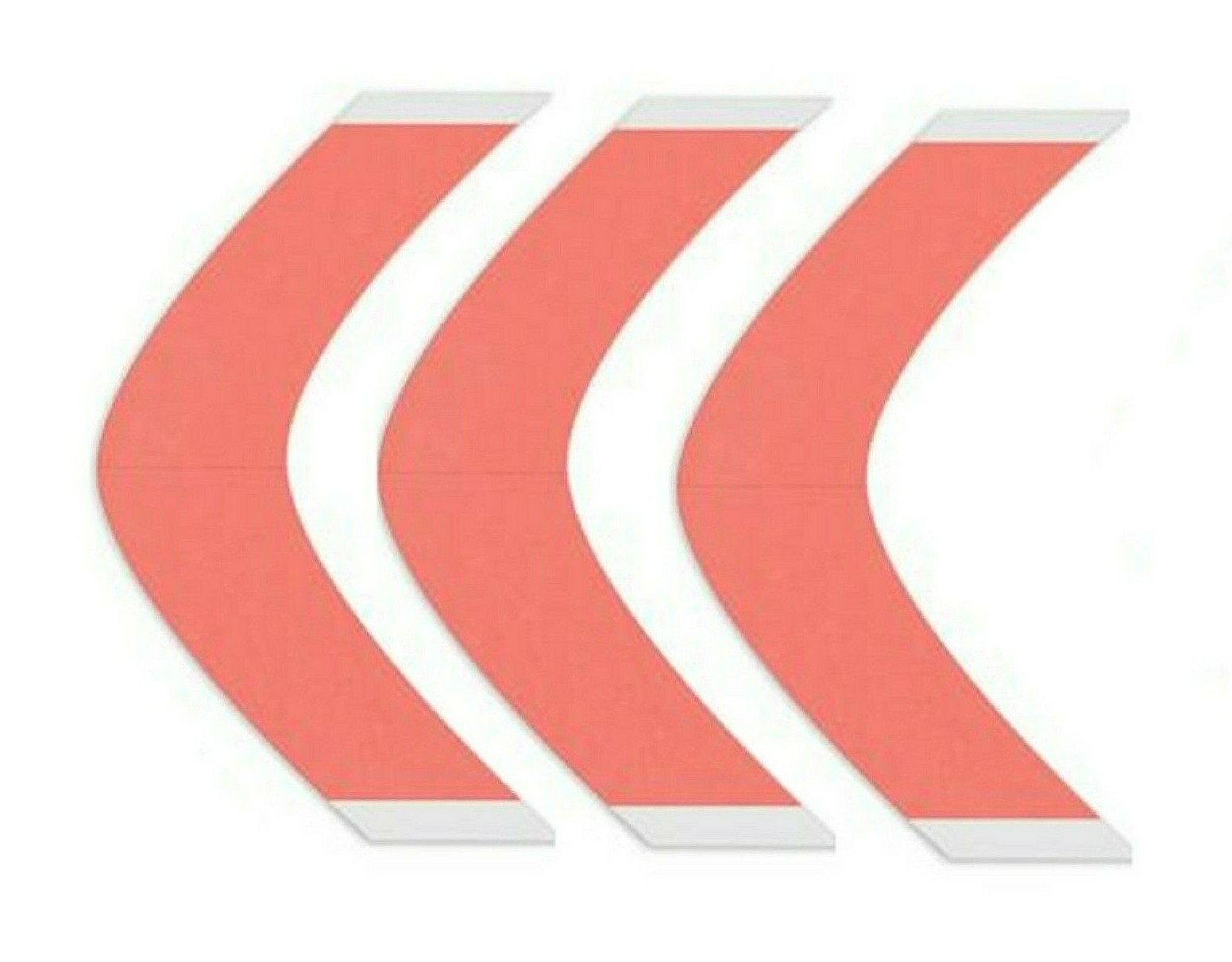 Walker Red Liner Sensi-Tak Tape AA Contour Tape 216 Pc for Wig,Toupee Hairpiece