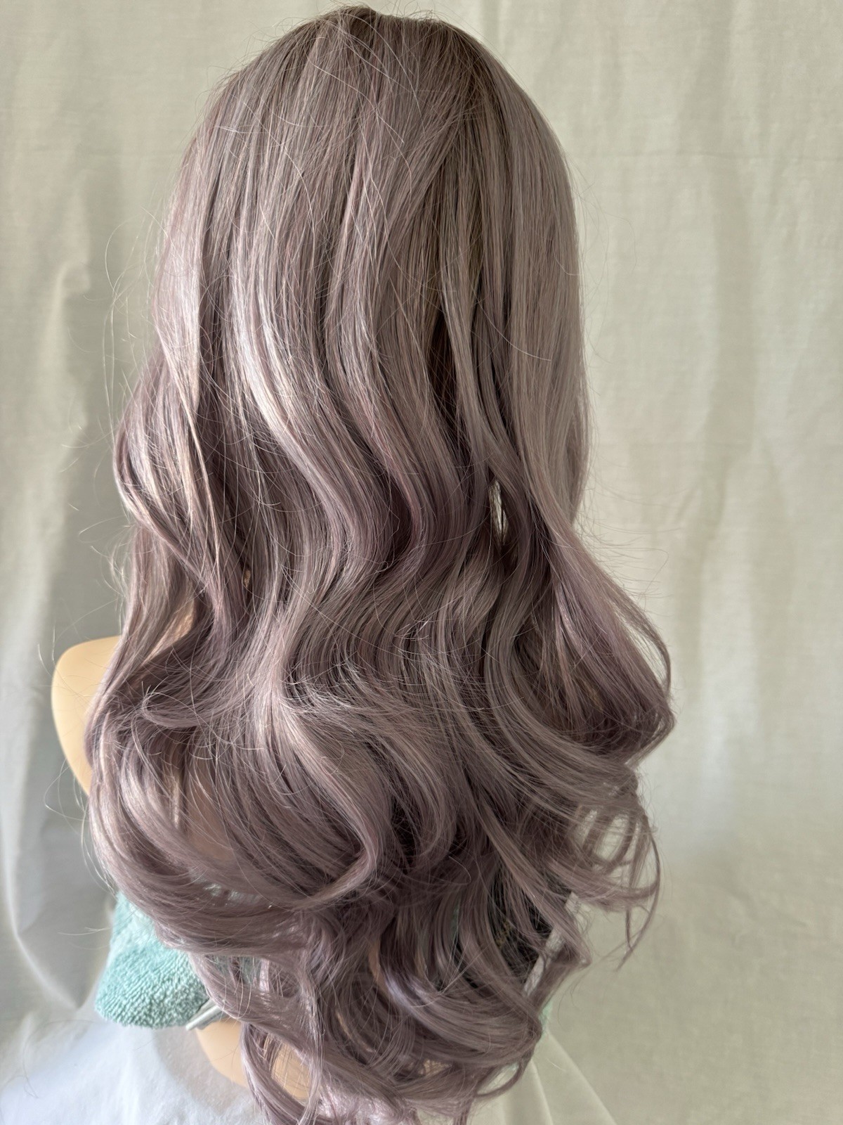 BELLE TRESS PURE HONEY ICED LAVENDER LATTE ROOTED BNWT STUNNING VIOLET WOW!