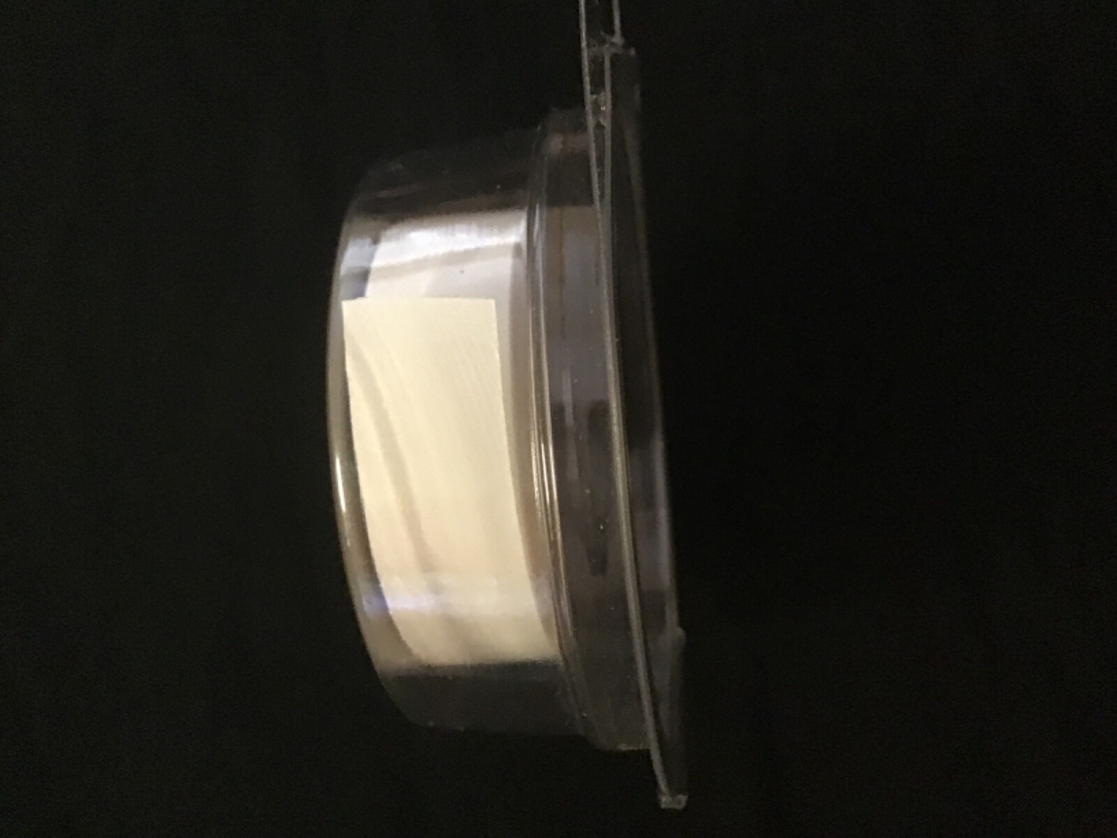 Walker 3M Clear 1522 Tape 1/2″ X 3 YD Roll-Double Side adhesive-Poly Wig System.