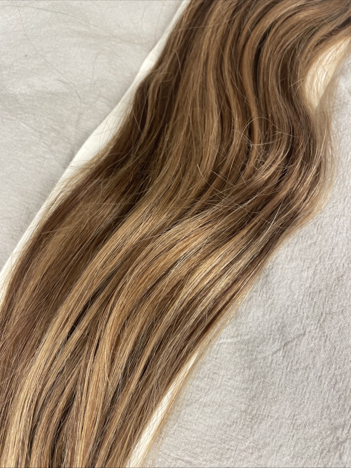 NWT Sunny Hair 100% Human Remy/Virgin Hair Extensions 20” Blonde Mixed Microbead