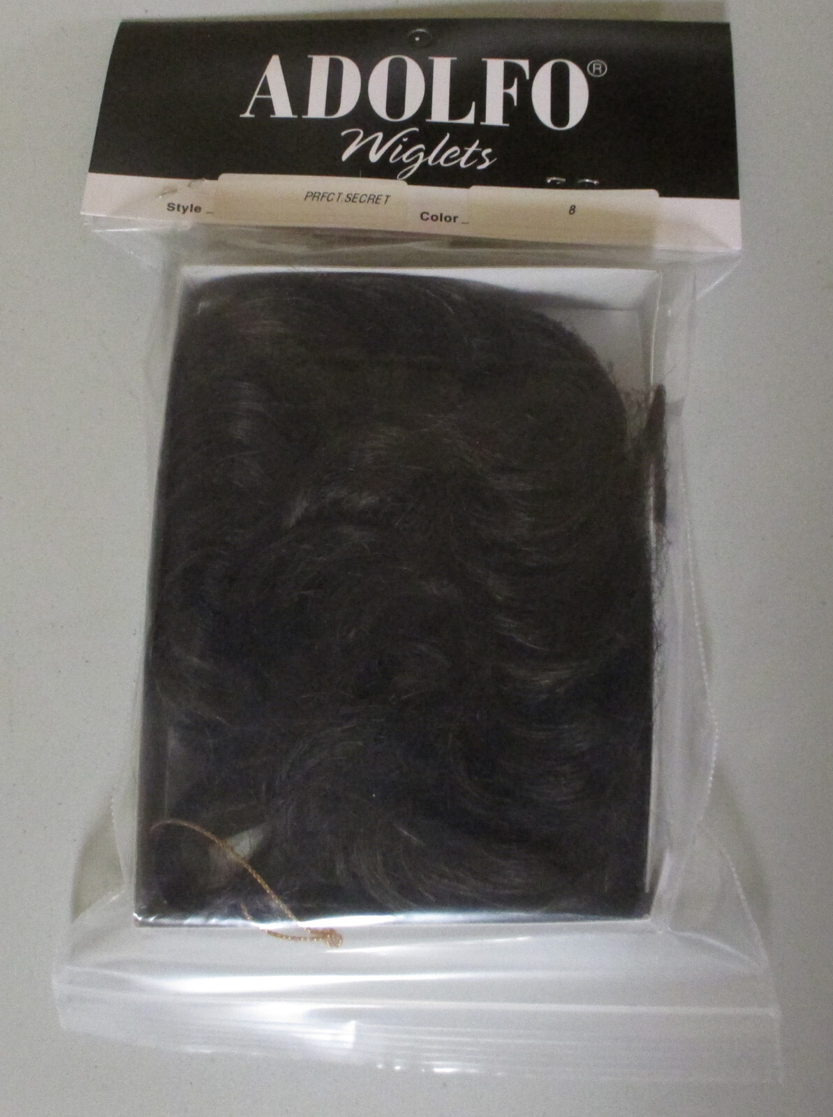Beauty Trends Perfect Secret Wiglet (NEW) Color 8 Dark Brown
