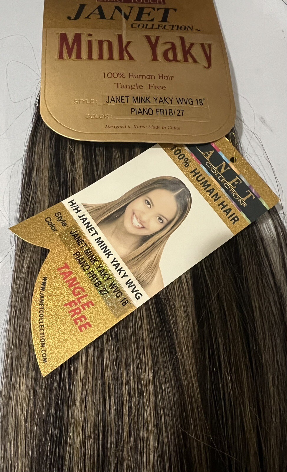janet collection human braiding hair