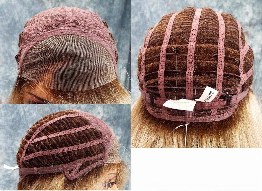 Mackenzie Lace Front Part Designer Wig ELEGANT SHARP ROOTED BLONDE | RH1488RT8 |