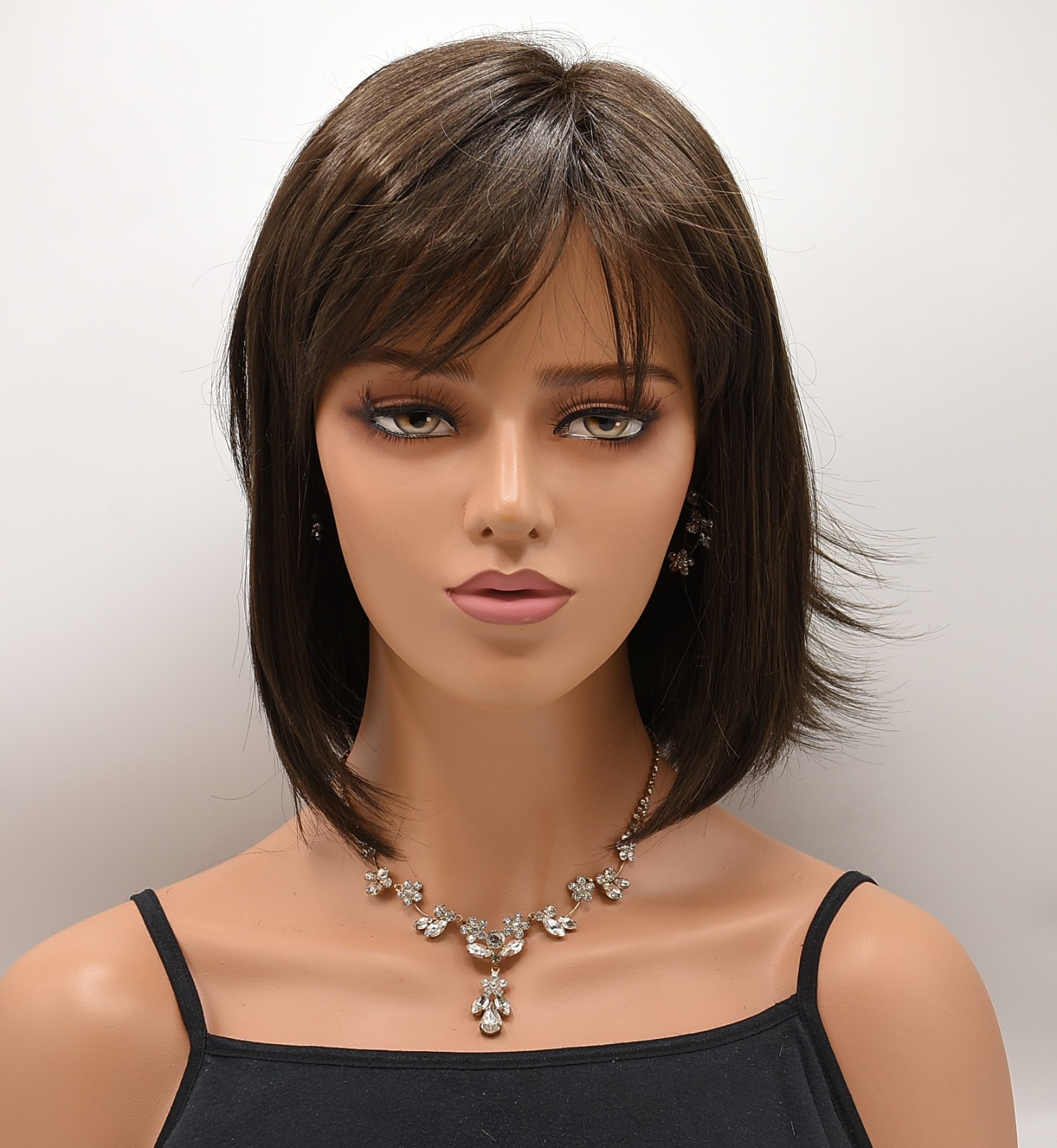 WHISPER REGULAR Wig by TONI BRATTIN, Dark Brown *CLEARANCE* Avg Sz, HeatFriendly