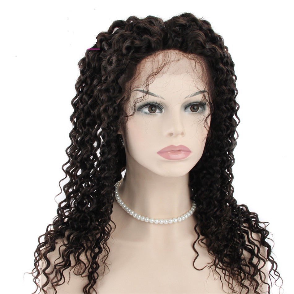 360 Deep Wave Lace Closure Virgin Human Hair 22″x4″x”2″ (10″-20″)