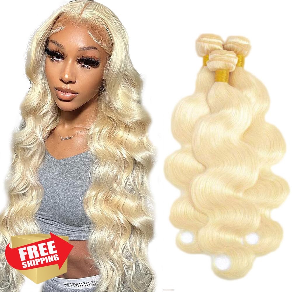 FuivJuix #613 Blonde 18 20 22 Inch Body Wave