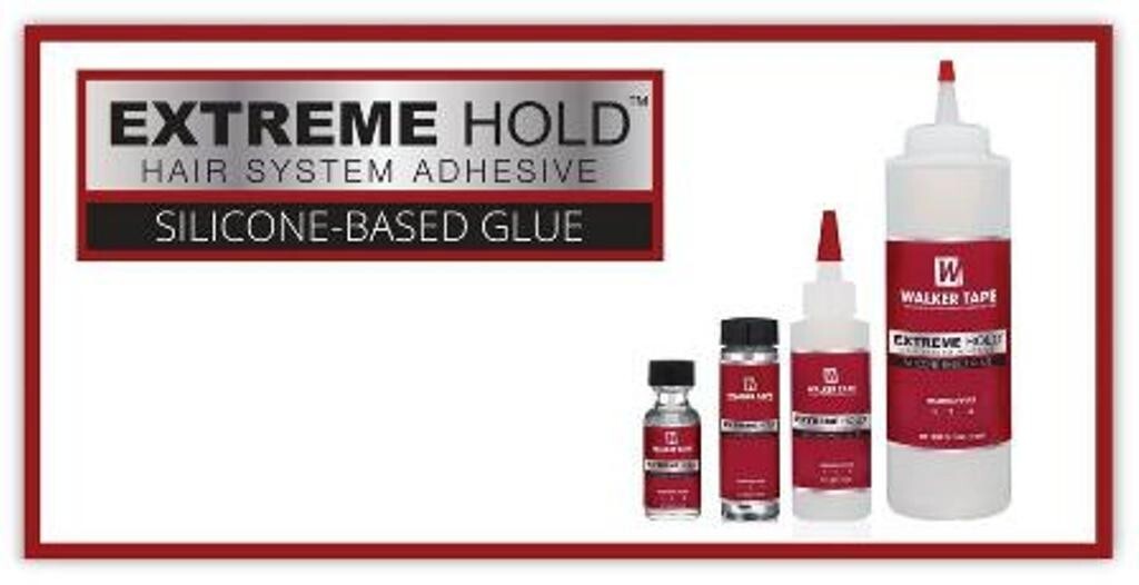 Extreme Hold Liquid adhesive long wearing hold time 4.0 ounce