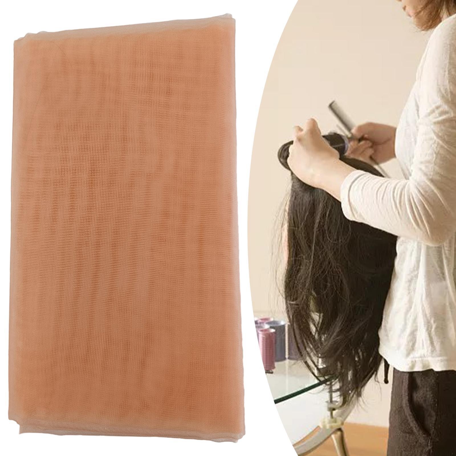 Swiss Lace Net Hair Net for Repair Wig Caps Wigs Making Foundation Toupee