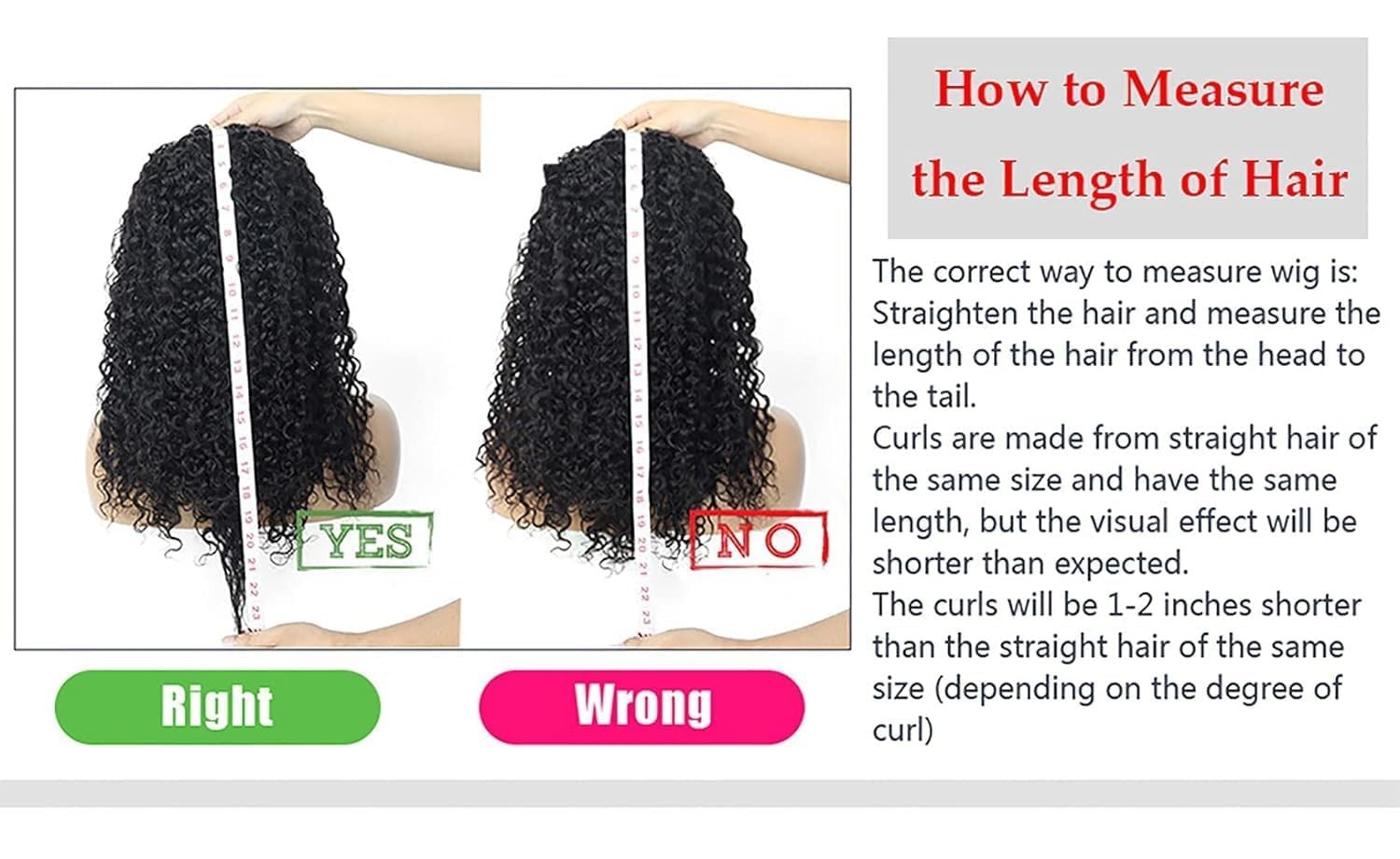 Brazilian Deep Wave Headband Wig for Black Women
