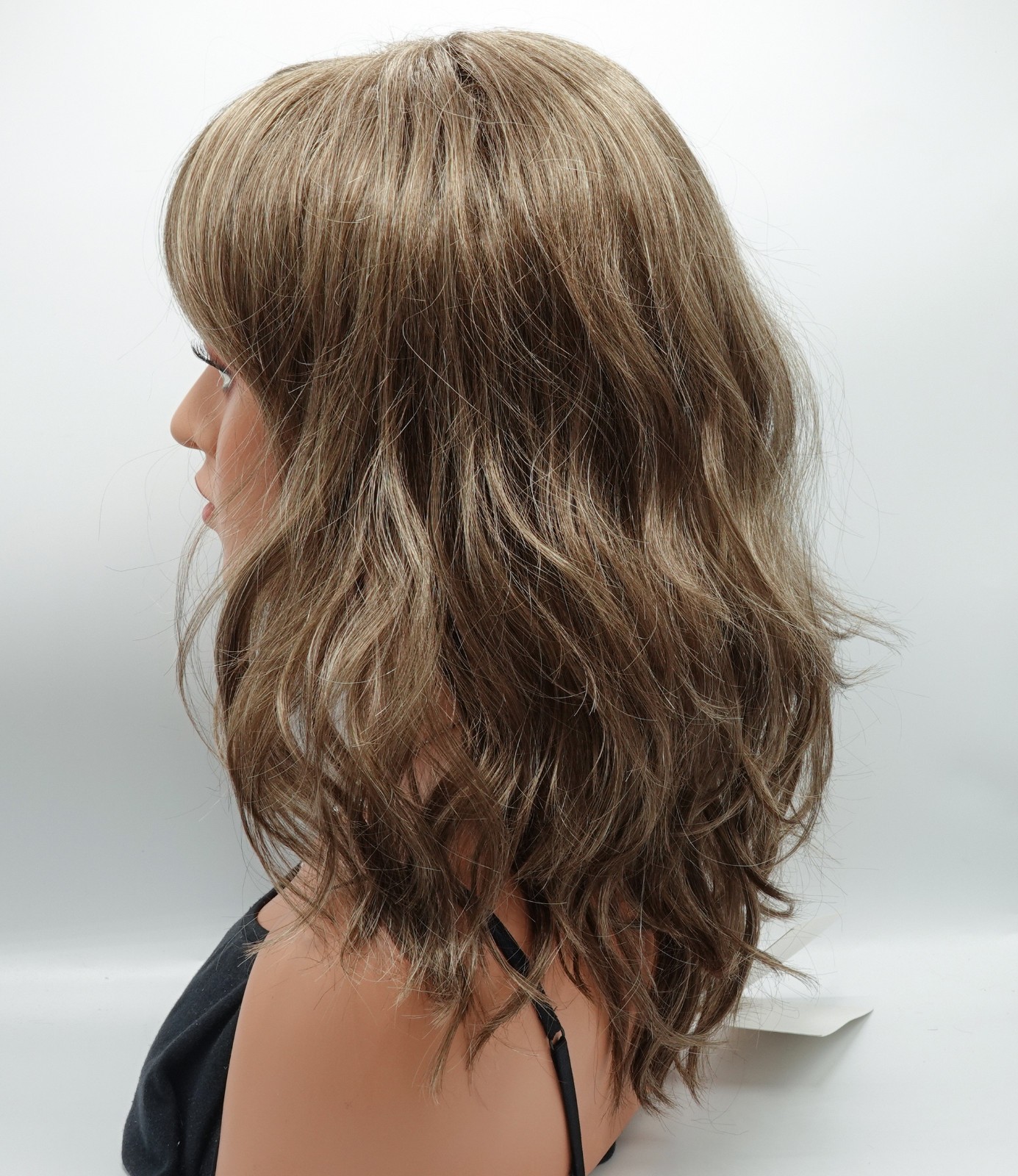 BETTY Wig by JON RENAU, 10RH16 Light Brown Blend, CLEARANCE! Nouveau Collectn
