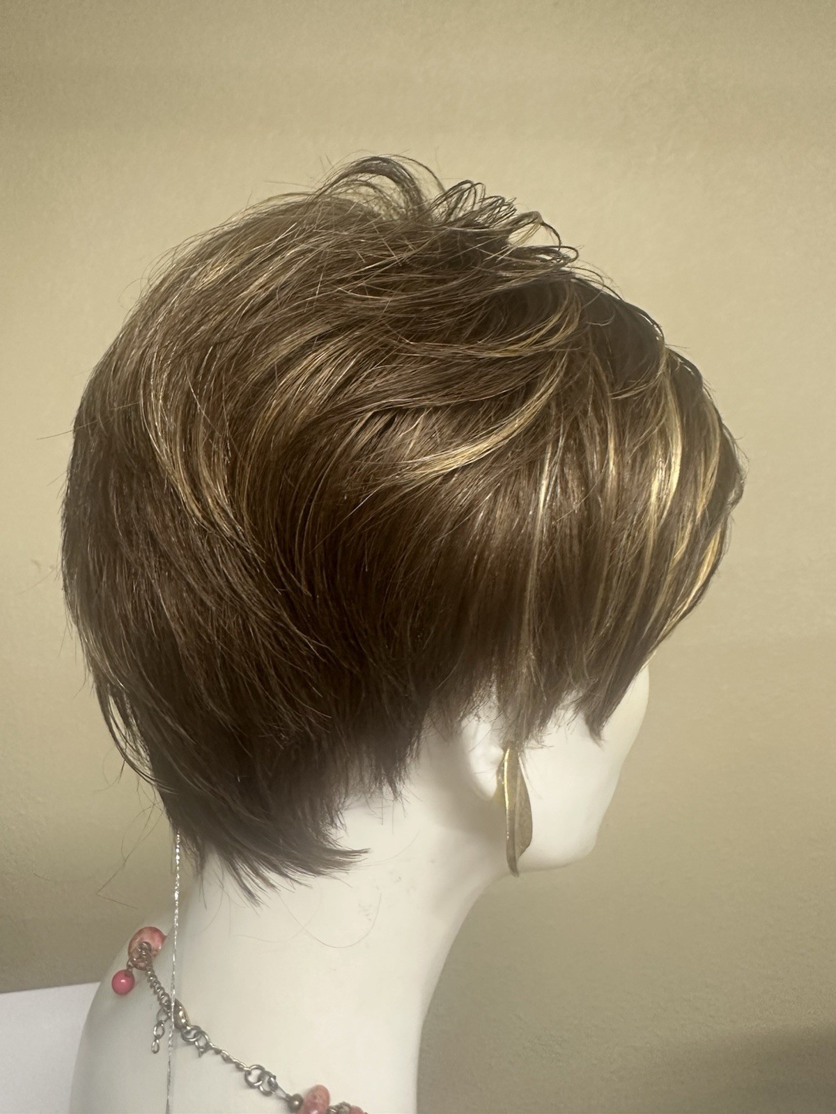 “EMMITT” by ESTETICA in color Carmel Kiss with a Classic Cap Reg. $178.00 ❤️