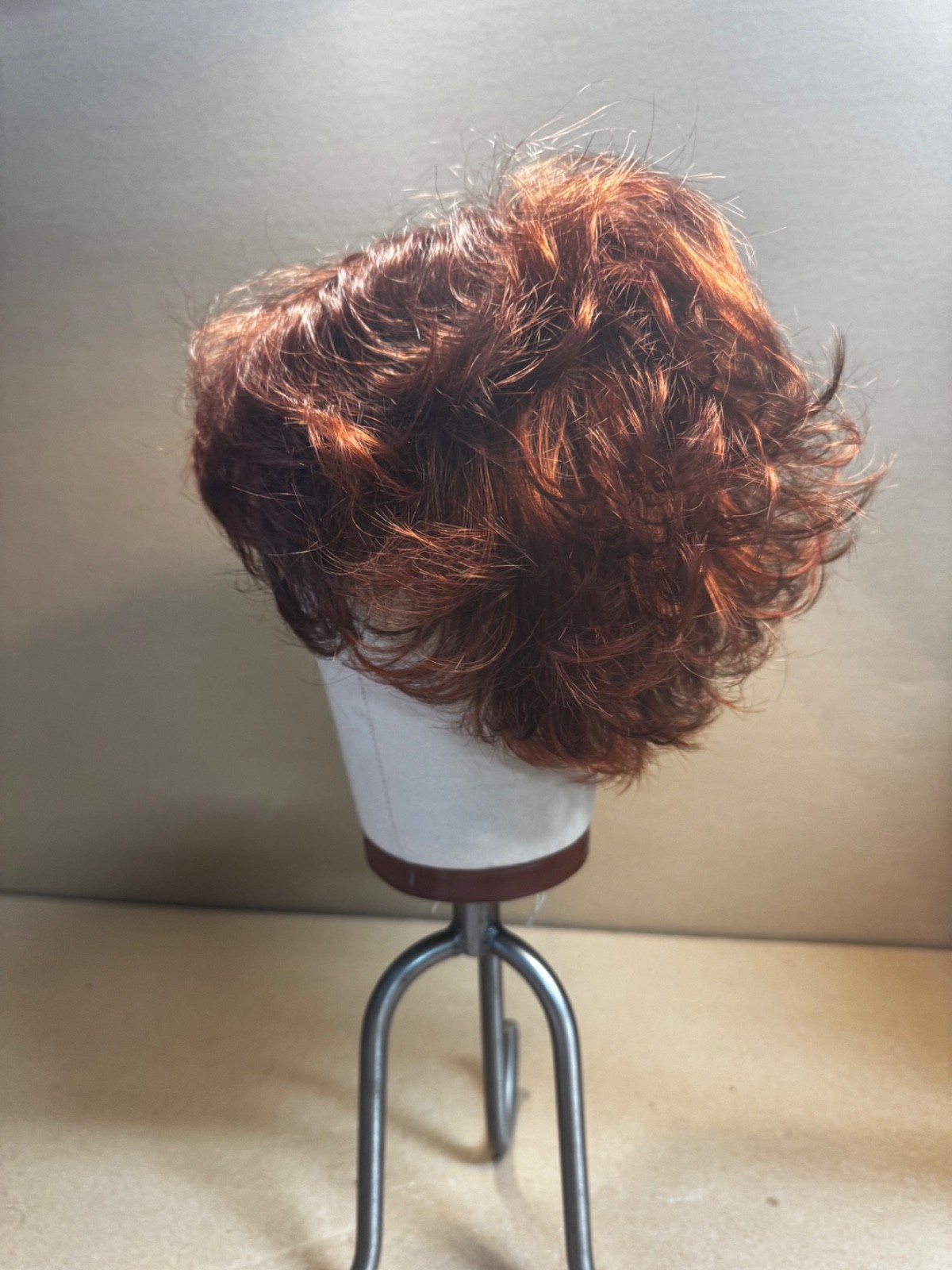 Toni brattin marvelous wig in RED Copper Sexy synthetic  Good Quality. #3 gypsey
