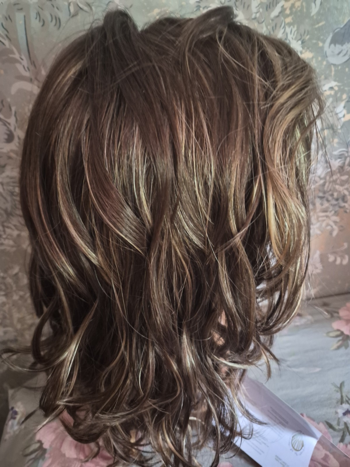 Estetica Designs Petite Sedona Synthetic Lace Front Lace Wavy L-Part CARMKISSM