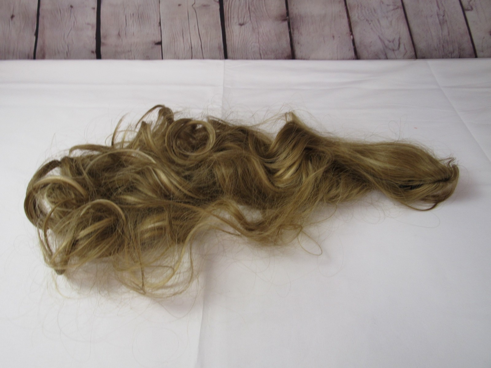 SEIKEA 14″ Highlight Ponytail, Extension, Long, Multi Layered, Thick, Curly End