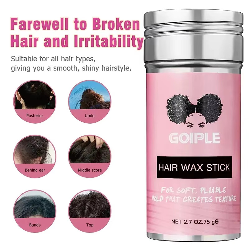 GOIPLE Waterproof Wig Glue Adhesive Extra Hold Melting Spray for Lace Front Hair