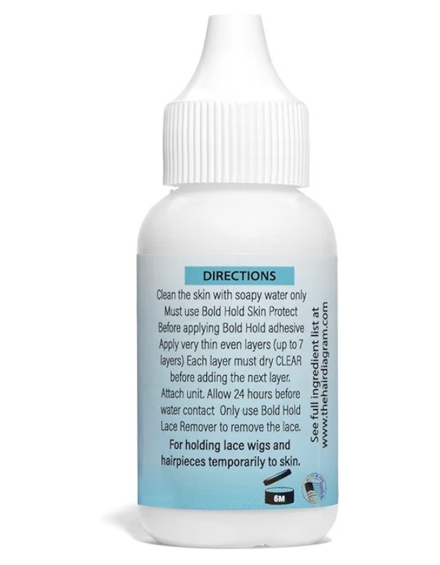 Bold Hold Extreme Creme Reloaded Strong Hold Glue for Lace Front Wigs