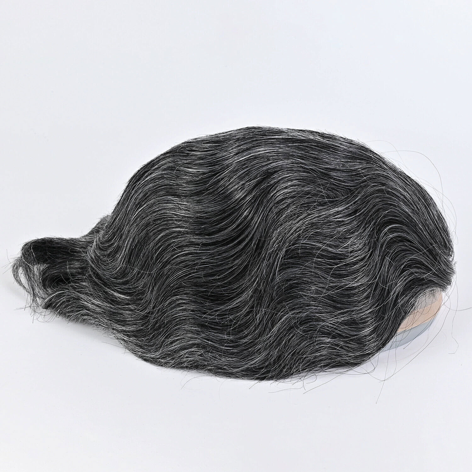 Toupee For Men Human Hair Replacement System Mono Thin Skin Pu 10×8