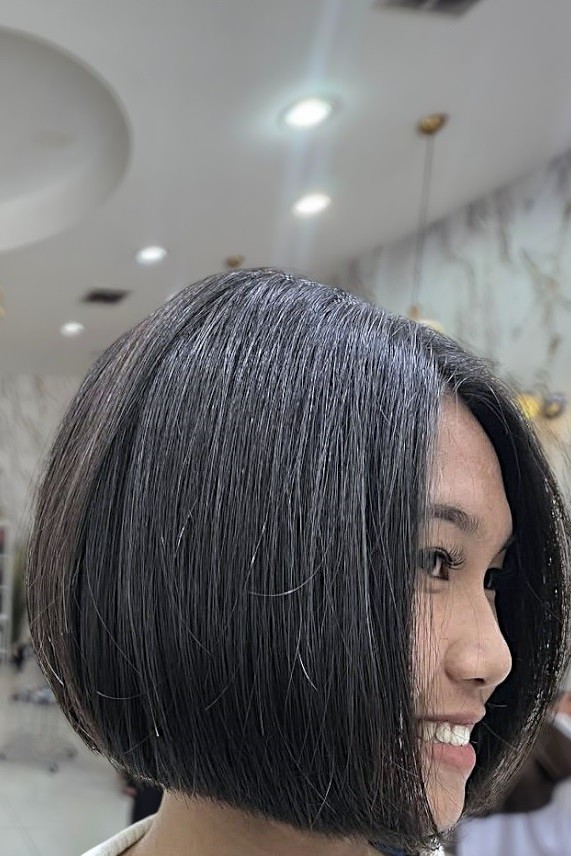 Human hair Ponytail Fresh haircut Very thick, HUGE extra SOFT ponytail 24in!