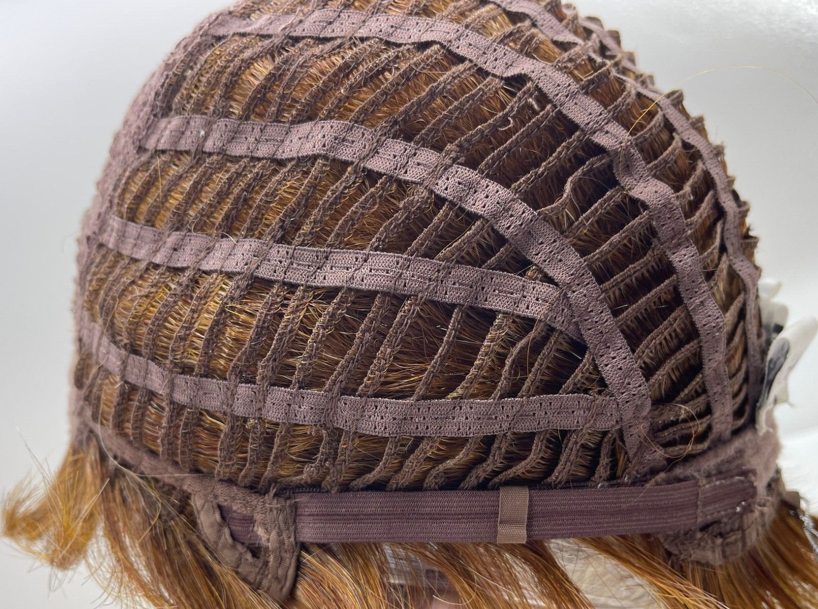 Wig Red Cinnamon Hairdo Tru2Life Glazed Style 18H192 Med Ginger Hair U Wear Avg.