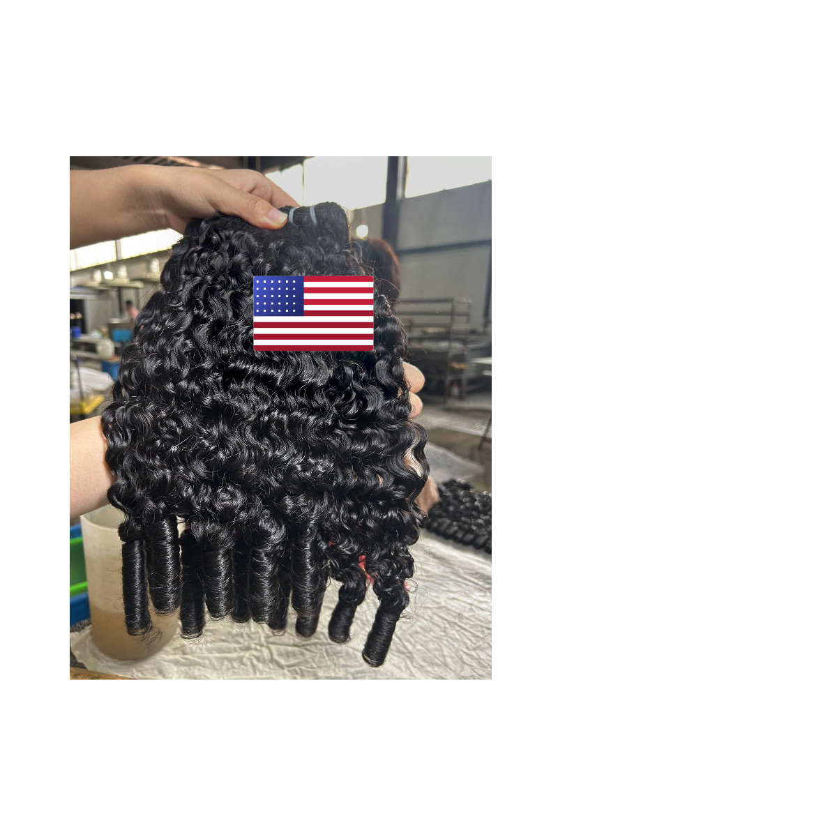 Vipbeauty Burmese Curly Bundles Human Hair 100 Unprocessed 16A Raw Virgin Hair