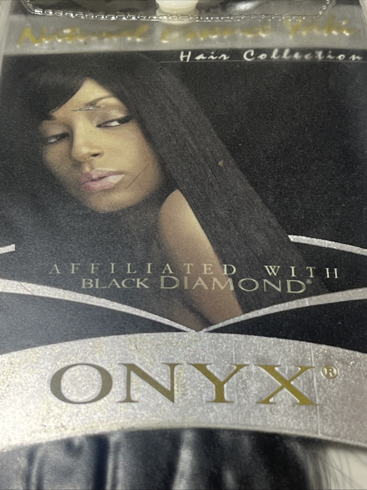 ONYX REMI Black Diamond 100% Human Hair Yaki Weave Extension 10″ & 12″ Ethnic