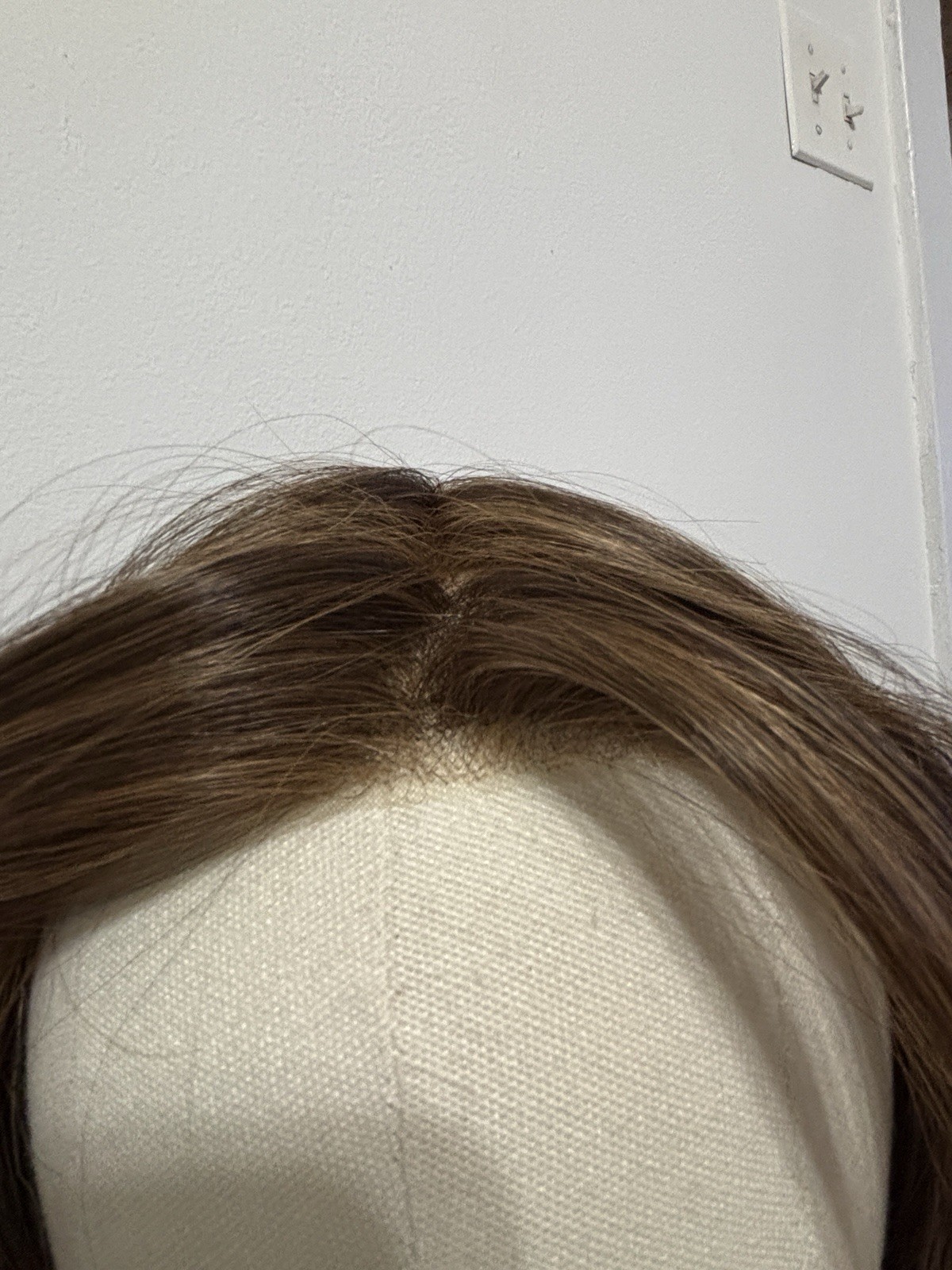 Belle Tress City Collection Modena Lace Front Wig Mocha Maple Brown Wavy