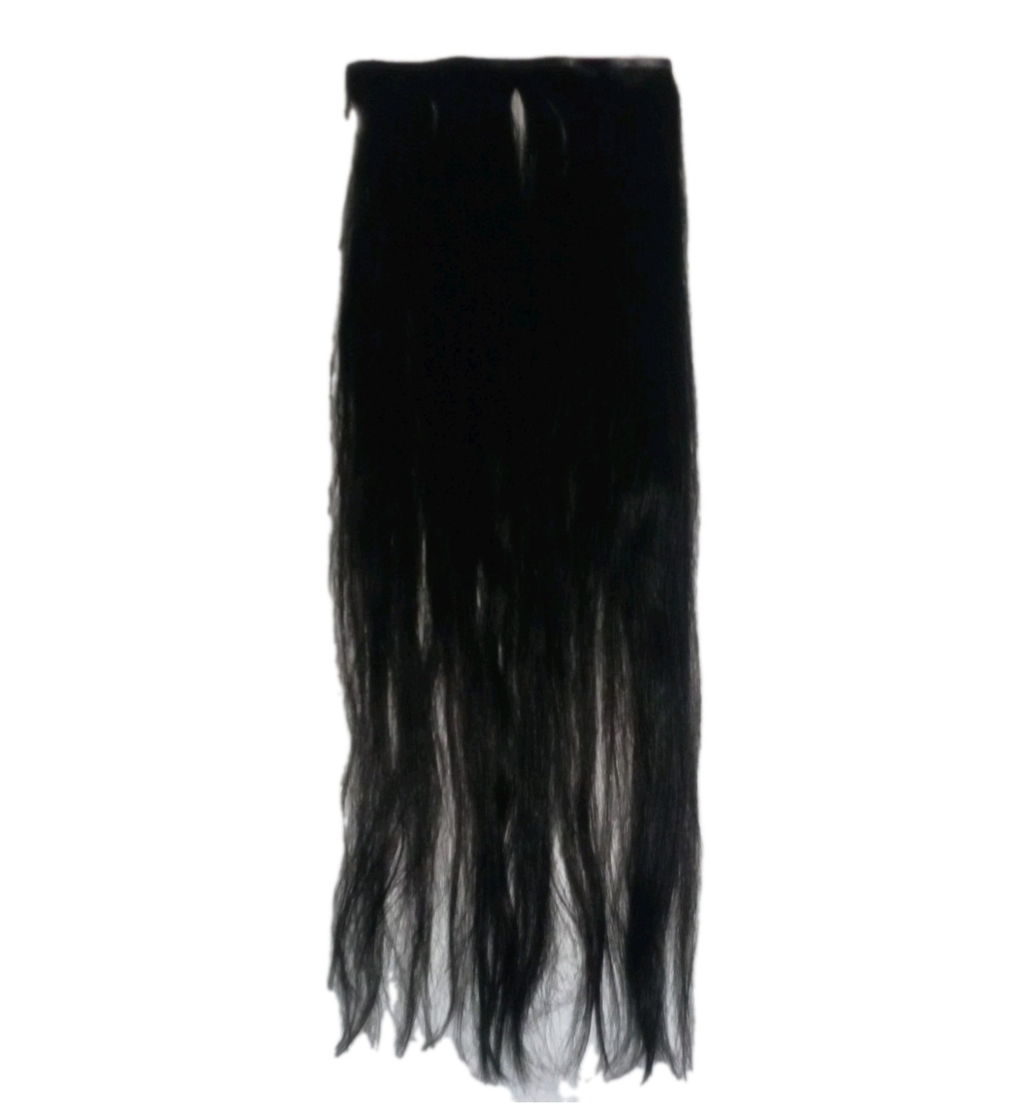 Bellame Silk Seam 65g 26″ Off Black Volumizing Weft