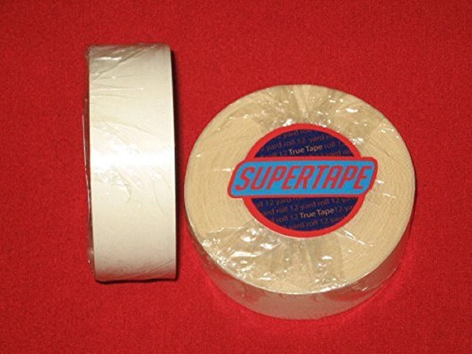 SuperTape 3/4″ x 12 Yard Roll Tape Non Glare Unisex ~ Lace Wigs.