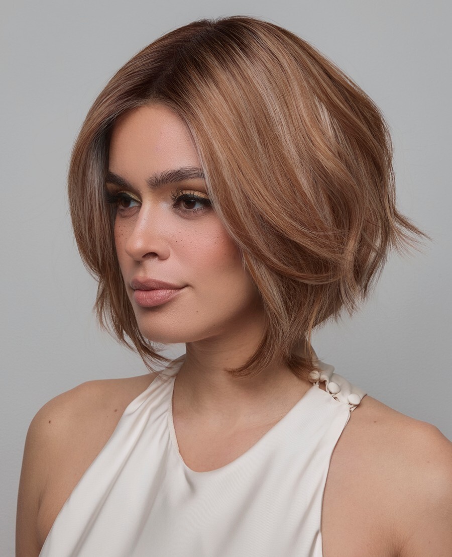 MIRA Wig by AMORE, *ANY COLOR* Heat Friendly! Hand-Tied, Mono Top +Lace Frt, NEW