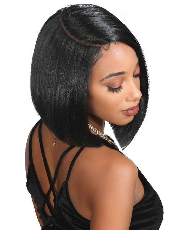 ZURY SIS SYNTHETIC SASSY 6″ DEEP HALF MOON PART WIG – H MAX