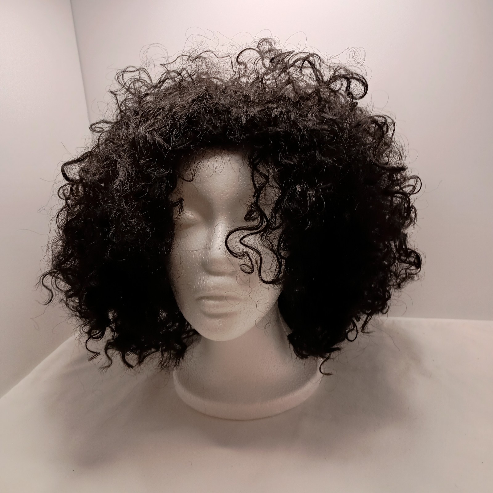 COLLEGE AFRO VIBE Synthetic Hair for Women, Quality Look, Easy/Style/Care