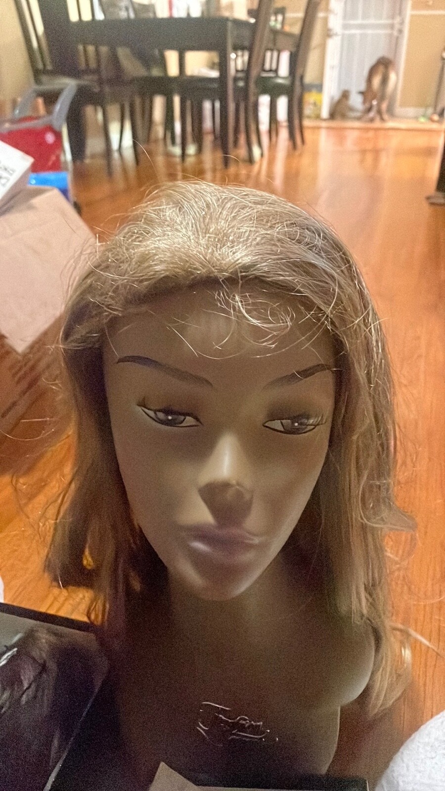 aspen wig style 22 backtack color 18B/24T