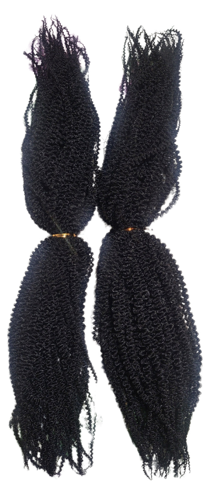 2PC Angel Millo Tangle Free 100% Premium Hair 10-inch Bundle