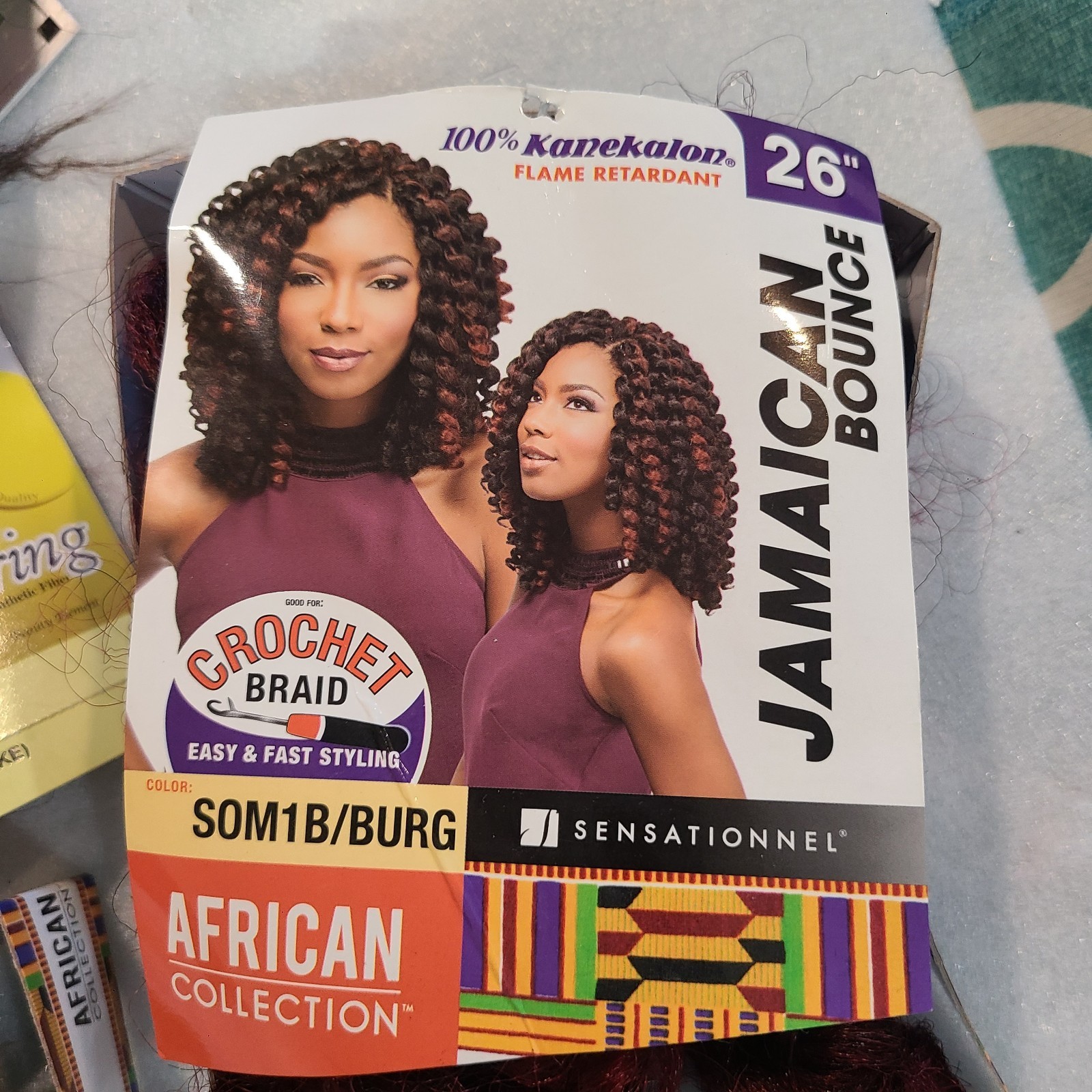 Various Sensationnel African Collection X-Pression Wigs Jamaican new LOT of 5