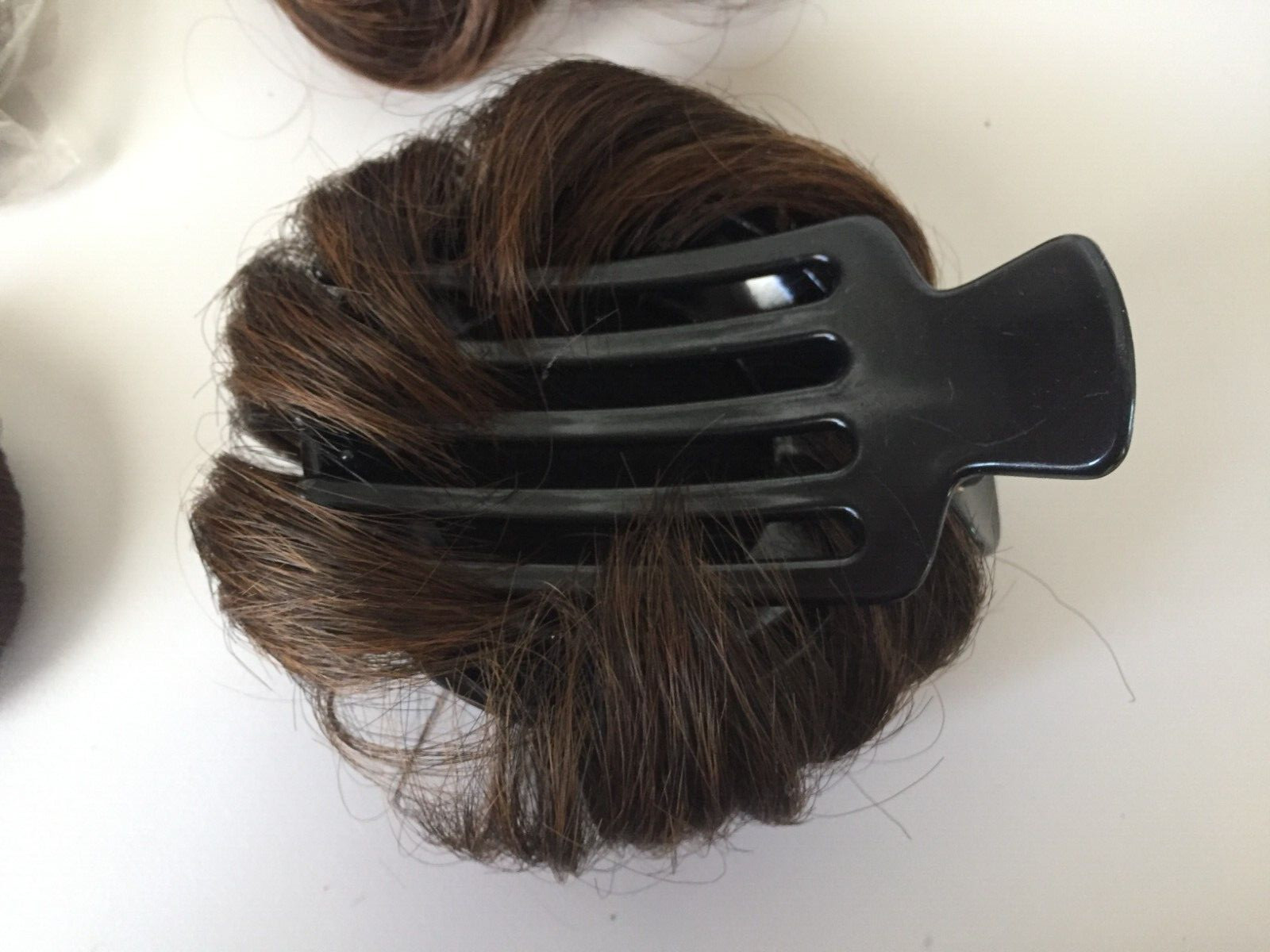 Assorted Hair Accessories Messy Bun Extention Clip-In Scrunchie Bump It Pony 2.0