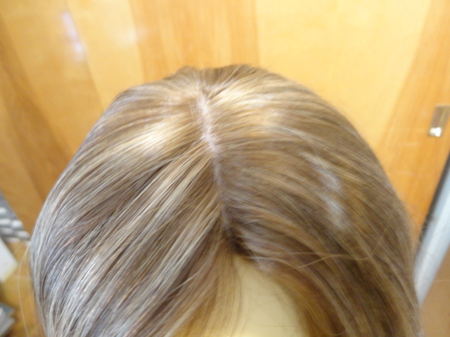 Malky European Multidirectional Wig Medium brown 14-8 Stretch Cap