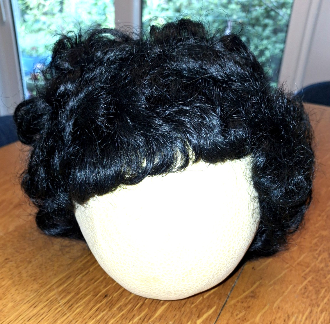 Ladies Wig Short Curly Wave Women Fluffy Hair Wig Party ‘Born Free’ Korea /Japan