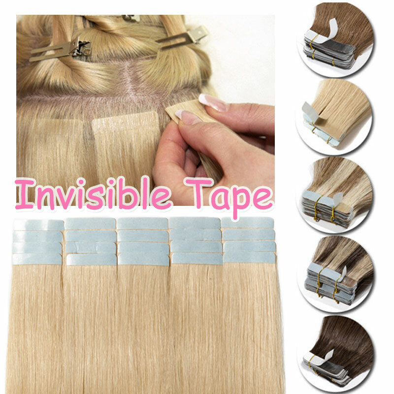 US Double Sided Adhesive Tape Glue For Tape in Hair Extension Seamless Skin Weft
