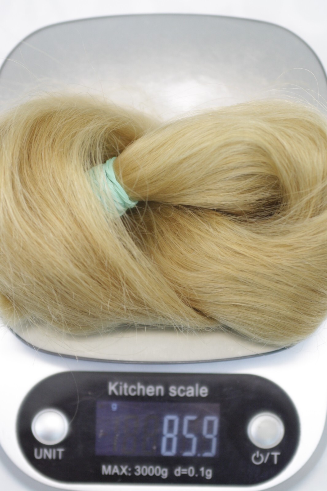 LUX European Natural THIN Hair Slavic Wavy Light Blond 52cm/20,5″ & 85gr/3oz