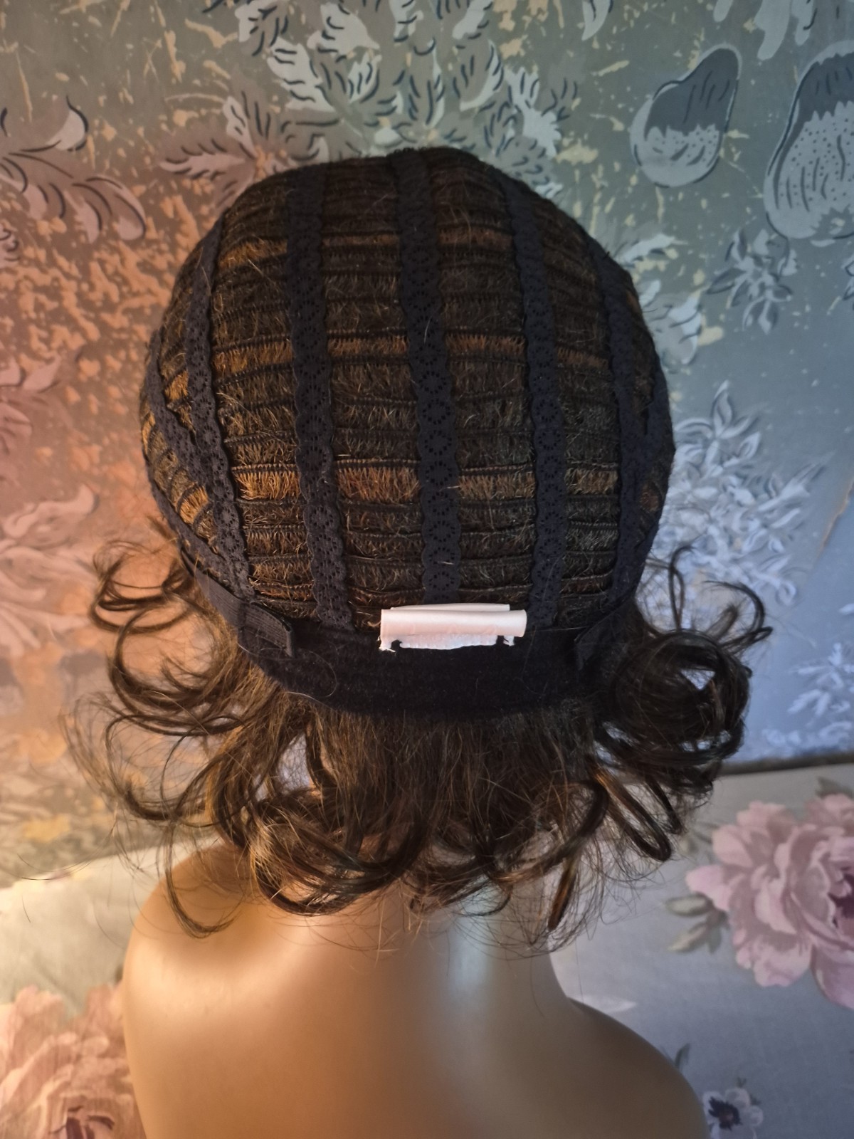 Short Curly Synthetic Wig HENRY MARGU KAYLA 6H AVERAGE Cap free-Part