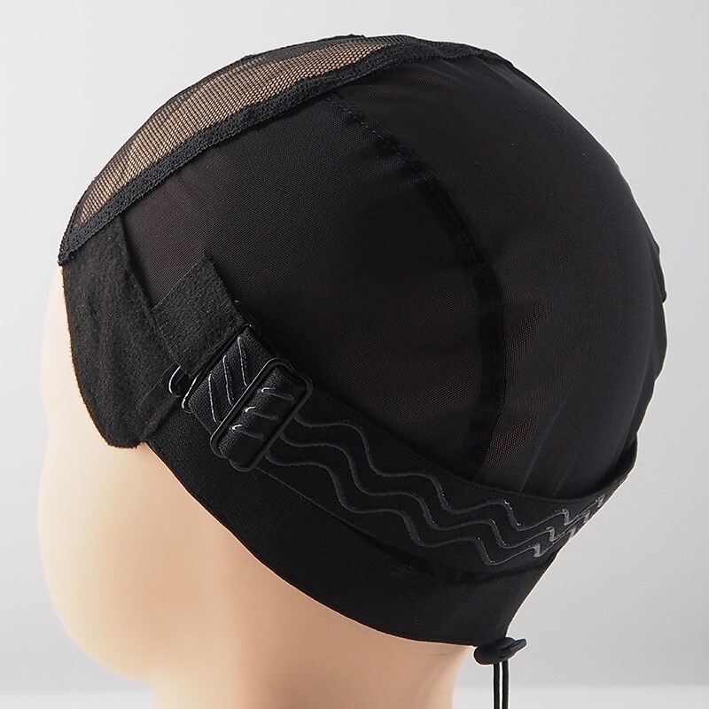 2025 New Style U Part Wig Caps With Easy To Wear Elastic Hooks