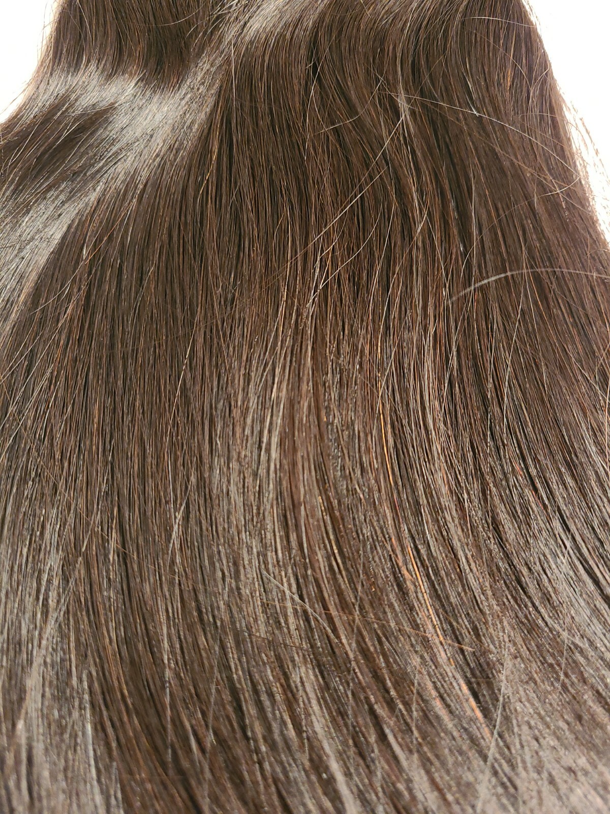 Human Hair 16″ Silky Straight #1B (VIRGIN) Hair Bundle Made In INDONESIA