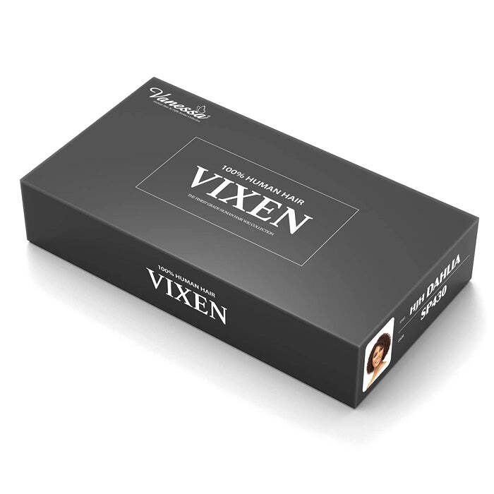 Vanessa Vixen 100% Human Hair Wig – HJH DAHLIA